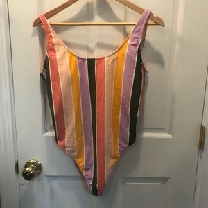 One Piece Bathing Suit